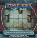 Starfinder Flip-Tiles: Alien Planet Moonscape Expansion - Book