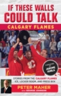 If These Walls Could Talk: Calgary Flames : Stories from the Calgary Flames Ice, Locker Room, and Press Box - eBook