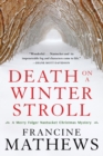 Death On A Winter Stroll - Book