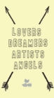 Woodstock Lined Journal Lovers & Dreamers - Book