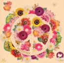 Woodstock Unlined Journal Flower Power - Book