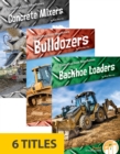 Construction Machines (Set of 6) - Book