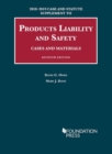 Products Liability and Safety, Cases and Materials, 2018-2019 Case and Statute Supplement - Book