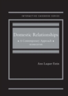 Domestic Relationships : A Contemporary Approach - CasebookPlus - Book