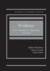 Evidence : A Contemporary Approach - CasebookPlus - Book