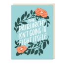 6-Pack Em & Friends Patriarchy Sticker Cards - Book