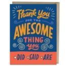 6-Pack Em & Friends Awesome Thank You Cards - Book