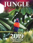Jungle 2019 Calendar (UK Edition) - Book