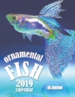 Ornamental Fish 2019 Calendar (UK Edition) - Book