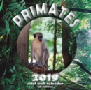 Primates 2019 Mini Wall Calendar (UK Edition) - Book