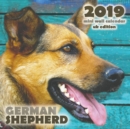 German Shepherd 2019 Mini Wall Calendar (UK Edition) - Book