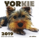 Yorkie 2019 Mini Wall Calendar (UK Edition) - Book