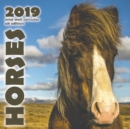 Horses 2019 Mini Wall Calendar (UK Edition) - Book