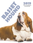 Basset Hound 2019 Dog Calendar (UK Edition) - Book