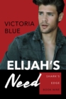 Elijah's Need - Book