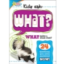 Active Minds: Kids Ask What? : What Makes a Skunk Stink? - Book