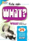 Active Minds Kids Ask WHAT Makes a Skunk Stink? - Book