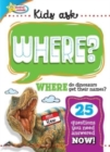 Active Minds Kids Ask WHERE Do Dinosaurs Get Their Names? - Book