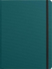 Shinola Journal, HardLinen, Plain, Dark Teal (7x9) - Book