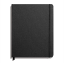 Shinola Journal, HardLinen, Grid, Jet Black (7x9) - Book