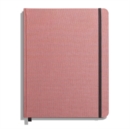Shinola Journal, HardLinen, Ruled, Pink (7x9) - Book