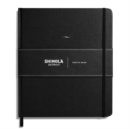 Shinola Journal, HardLinen, Plain, Jet Black (8 x 9.25) - Book