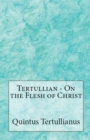 On the Flesh of Christ - Book
