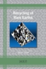 Recycling of Rare Earths - Book