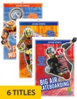 Action Sports (Set of 6) - Book