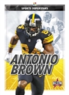 Sports Superstars: Antonio Brown - Book