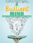 A Brilliant Mind Large Format Blank Journal Unlined - Book