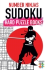 Number Ninjas Sudoku Hard Puzzle Books - Book