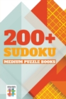 200+ Sudoku Medium Puzzle Books - Book