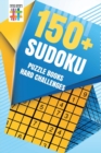 150+ Sudoku Puzzle Books Hard Challenges - Book