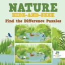 Nature Hide-and-Seek Find the Difference Puzzles - Book