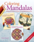 Coloring Mandalas 3-in-1 Pack - Book