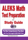 ALEKS Math Test Preparation and study guide : The Most Comprehensive Prep Book with Two Full-Length ALEKS Math Tests - Book
