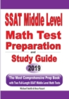 SSAT Middle Level Math Test Preparation and Study Guide : The Most Comprehensive Prep Book with Two Full-Length SSAT Middle Level Math Tests - Book
