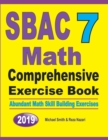 SBAC 7 Math Comprehensive Exercise Book : Abundant Math Skill Building Exercises - Book