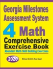 Georgia Milestones Assessment System 4 : Abundant Math Skill Building Exercises - Book