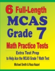 6 Full-Length MCAS Grade 7 Math Practice Tests : Extra Test Prep to Help Ace the MCAS Grade 7 Math Test - Book