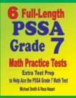 6 Full-Length PSSA Grade 7 Math Practice Tests : Extra Test Prep to Help Ace the PSSA Grade 7 Math Test - Book