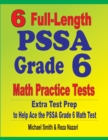 6 Full-Length PSSA Grade 6 Math Practice Tests : Extra Test Prep to Help Ace the PSSA Grade 6 Math Test - Book
