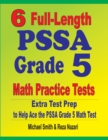 6 Full-Length PSSA Grade 5 Math Practice Tests : Extra Test Prep to Help Ace the PSSA Grade 5 Math Test - Book