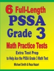 6 Full-Length PSSA Grade 3 Math Practice Tests : Extra Test Prep to Help Ace the PSSA Grade 3 Math Test - Book