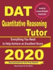 DAT Quantitative Reasoning Tutor: Everything You Need to Help Achieve an Excellent Score - Book