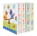 Babies Love Lift a Flap 4 book box set : Animals, Colours, First Words and Shapes - Book
