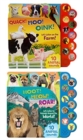 Farm and Wild Animal 10 button sound books: 2 BOOK PACK : Let's Listen to the Animals Around the World!/Let's Listen on the Farm! - Book