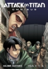 Attack on Titan Omnibus 2 (Vol. 4-6) - Book