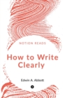 How to Write Clearly - Book